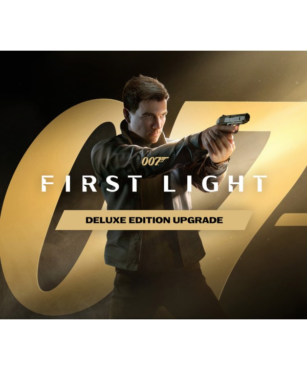 007 First Light - Deluxe Edition Upgrade DLC PS5 PlayStation 5 Key EUROPE without Germany